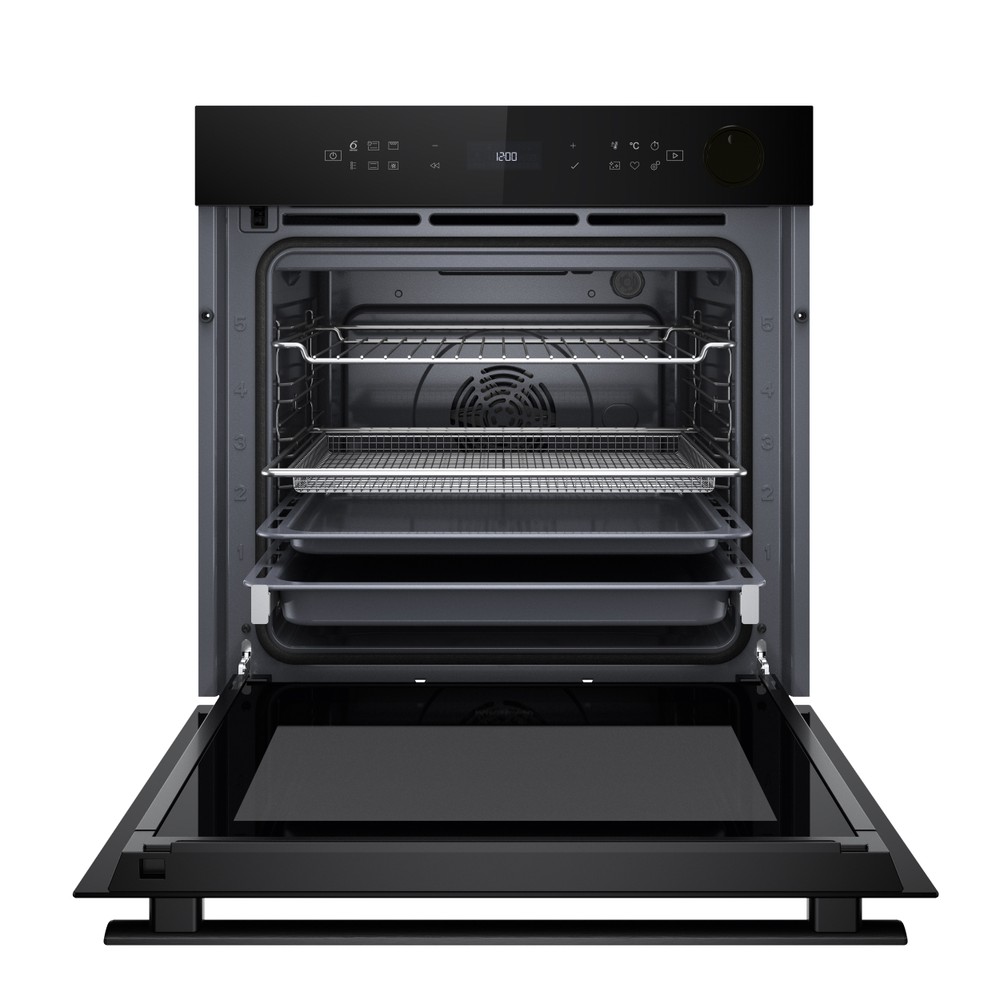 Whirlpool Trouby Vestavné WOI6L80PB1SBA0 Elektrická A+ Frontal open