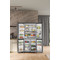 Whirlpool Side-by-Side Samostojni WQ9I MO2L EF Kovinski obroč + barvana plastika Frontal