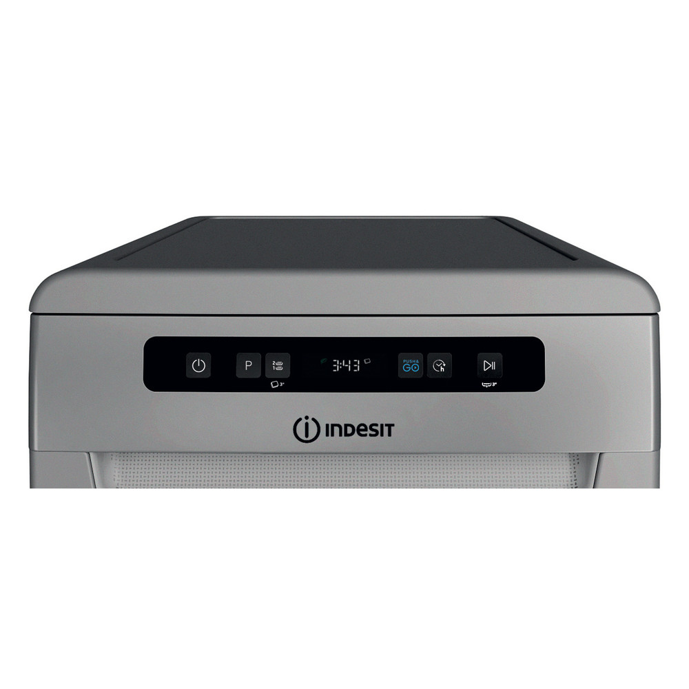 Indesit Myčka nádobí Volně stojící IN2FC10BS7A0S Volně stojící C Control panel