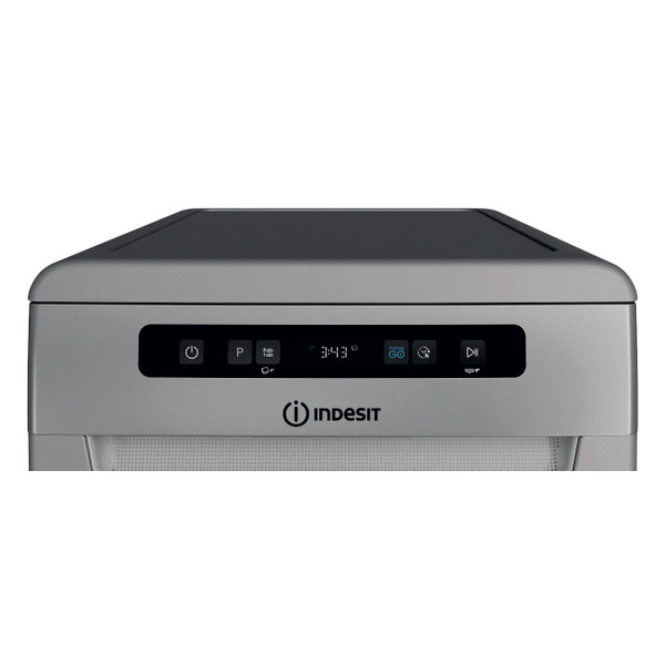 Indesit Myčka nádobí Volně stojící IN2FC10BS7A0S Volně stojící C Control panel