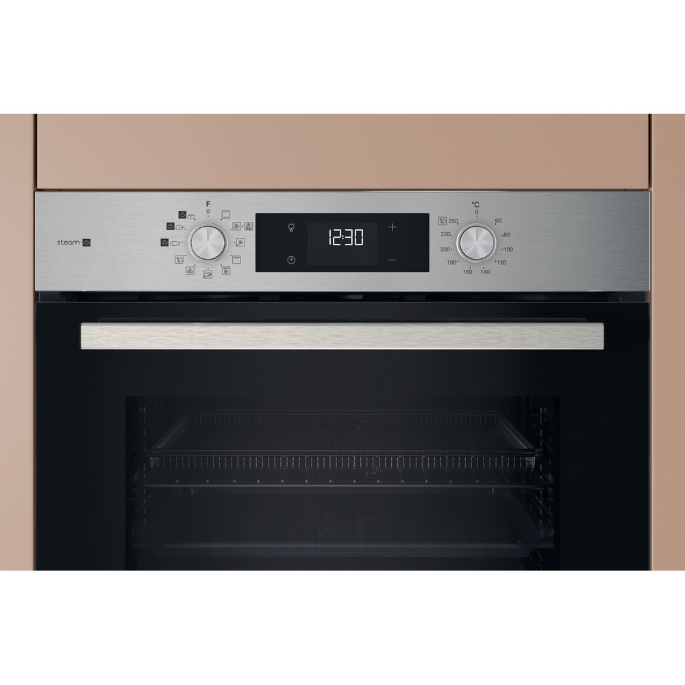 Hotpoint_Ariston Fornos Encastre HAO 258HSU1F X Elétrico A+ Lifestyle control panel