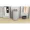 Whirlpool Pesumasin Vabaltseisev TDLRS 7232BS EU Hõbedane Pealtlaetav D Perspective