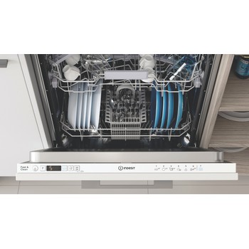Indesit Mašina za pranje posuđa ugradbeni IN2IFD14CN6 Ugradbeni D Lifestyle control panel