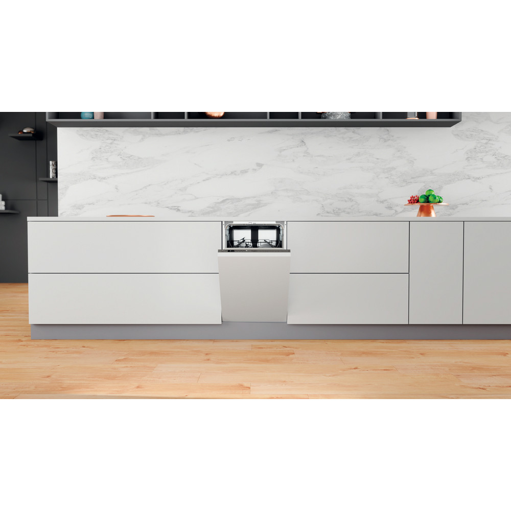 Whirlpool Umývačka riadu Vstavané WSIO 3T125 6PE X Full-integrated E Lifestyle frontal