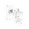 Whirlpool Mikroaaltouuni Kalusteisiin sijoitettava AMW 9605/NB Musta Elektroninen 40 Mikroaaltotoiminto ja grilli 900 Frontal