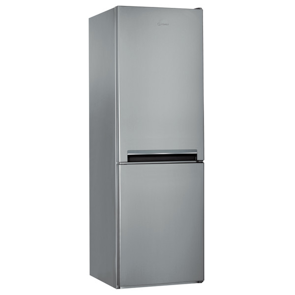 Indesit Холодильник с морозильной камерой Отдельно стоящий LI7 S1E S Серебристый 2 doors Perspective