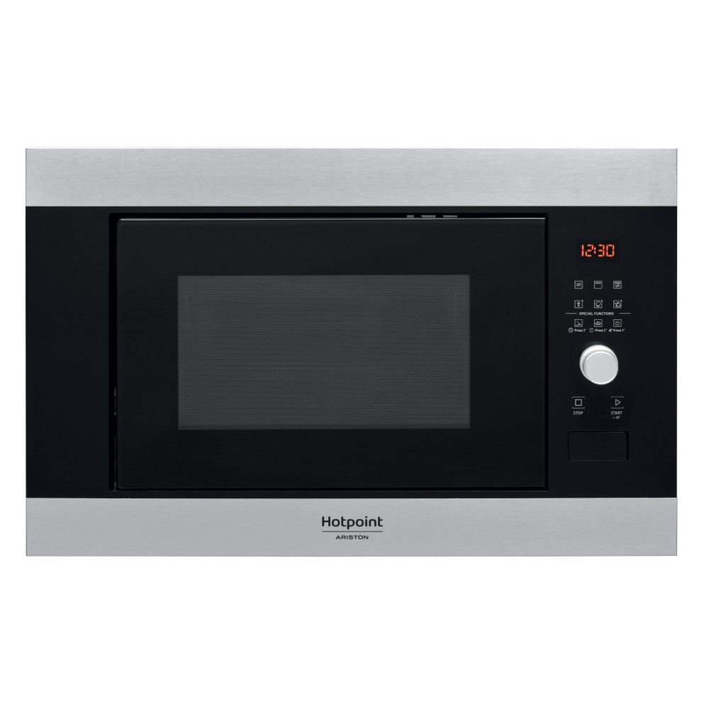 Hotpoint_Ariston Four micro-ondes Encastrable MF25G IX HA Inox Electronique 25 Micro-ondes + gril 900 Frontal