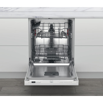Whirlpool Vaatwasser Ingebouwd W2I HKD526 A Volledig geïntegreerd E Frontal open