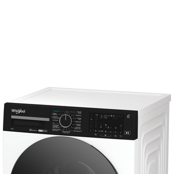 Whirlpool Máquina de lavar roupa Livre Instalação WPM 07W ADS SPT Branco Carga Frontal A Lifestyle control panel
