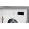 Whirlpool Skalbyklė džiovyklė Įmontuojama BI WDWG 751482 EU N Balta Pakraunama iš priekio Frontal