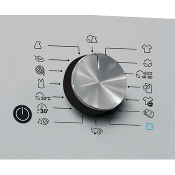 Whirlpool Mosógép Szabadonálló FFD 9458 SBSV EU Ezüst Elöltöltős B Control panel