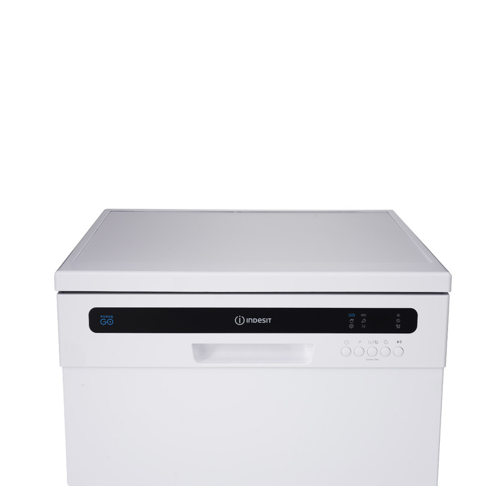 Indesit Πλυντήριο πιάτων Ελεύθερο IN2FE13CNO7W Ελεύθερο Ε Control panel