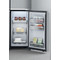 Whirlpool Side-by-Side Vapaasti sijoitettava WQ9I HO1X Inox Frontal