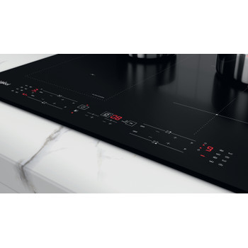 Whirlpool Варильна поверхня WL B1160 BF Чорний Induction vitroceramic Lifestyle control panel