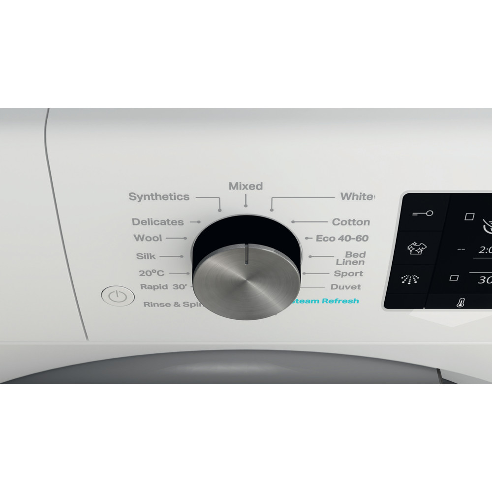 Whirlpool Washing machine Freestanding FFD 11469 BSV UK White Front loader A Program