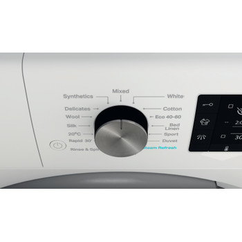 Whirlpool Washing machine Freestanding FFD 11469 BSV UK White Front loader A Program