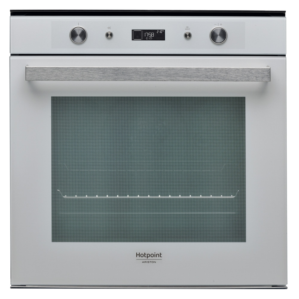 Hotpoint_Ariston Cuptor Încorporabil FI7 861 SH WH HA Electric A + Frontal