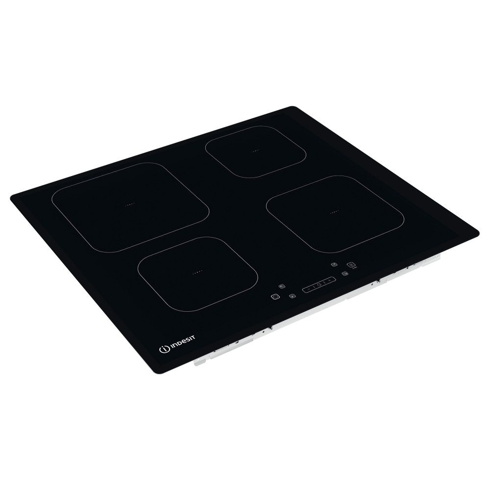 Indesit Μονάδα εστιών IS 35Q60 NE Μαύρο Induction vitroceramic Perspective
