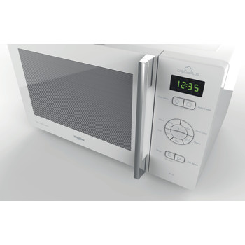 Whirlpool Mikrovågsugn Fristående MCP 346 WH White Elektronisk 25 MW+grillfunktion 800 Lifestyle perspective