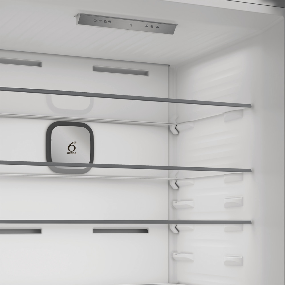 Whirlpool Kombinovaná chladnička s mrazničkou Volně stojící WHK2 6614 X8E New Silver – ARC 1035 2 doors Filter