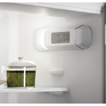 Indesit Koelkast Ingebouwd S 12 A1 D/I 2 Rvs Control panel