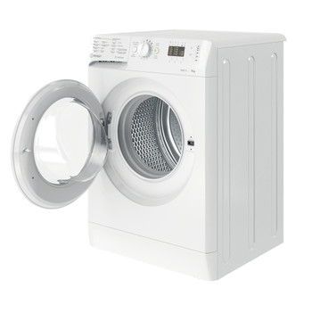 Indesit Máquina de lavar roupa Livre Instalação MTWA 71252 W SPT Branco Carga Frontal E Perspective open