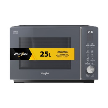 Whirlpool Magnetron Vrijstaand MWF 259 SG Shadow Grey Elektronisch 25 MW-Combi 800 Frontal