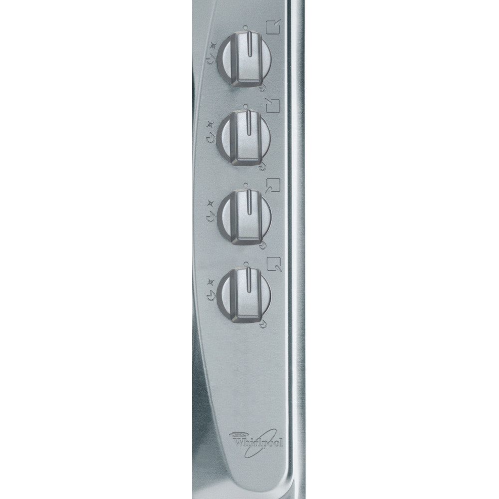 Whirlpool Table de cuisson AKM 268/IX Inox GAS Control panel
