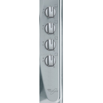 Whirlpool Table de cuisson AKM 268/IX Inox GAS Control panel