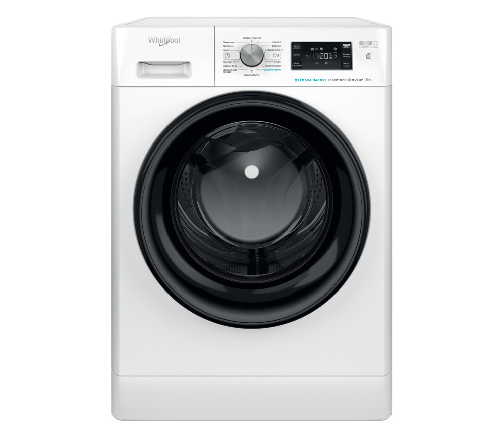 Пральна машина Whirlpool - FFB 8248 BV UA | European Appliances