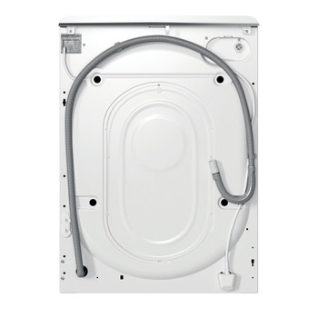 Indesit Lavadora Libre instalación MTWC 91083 W SPT Blanco Cargador frontal D Back / Lateral