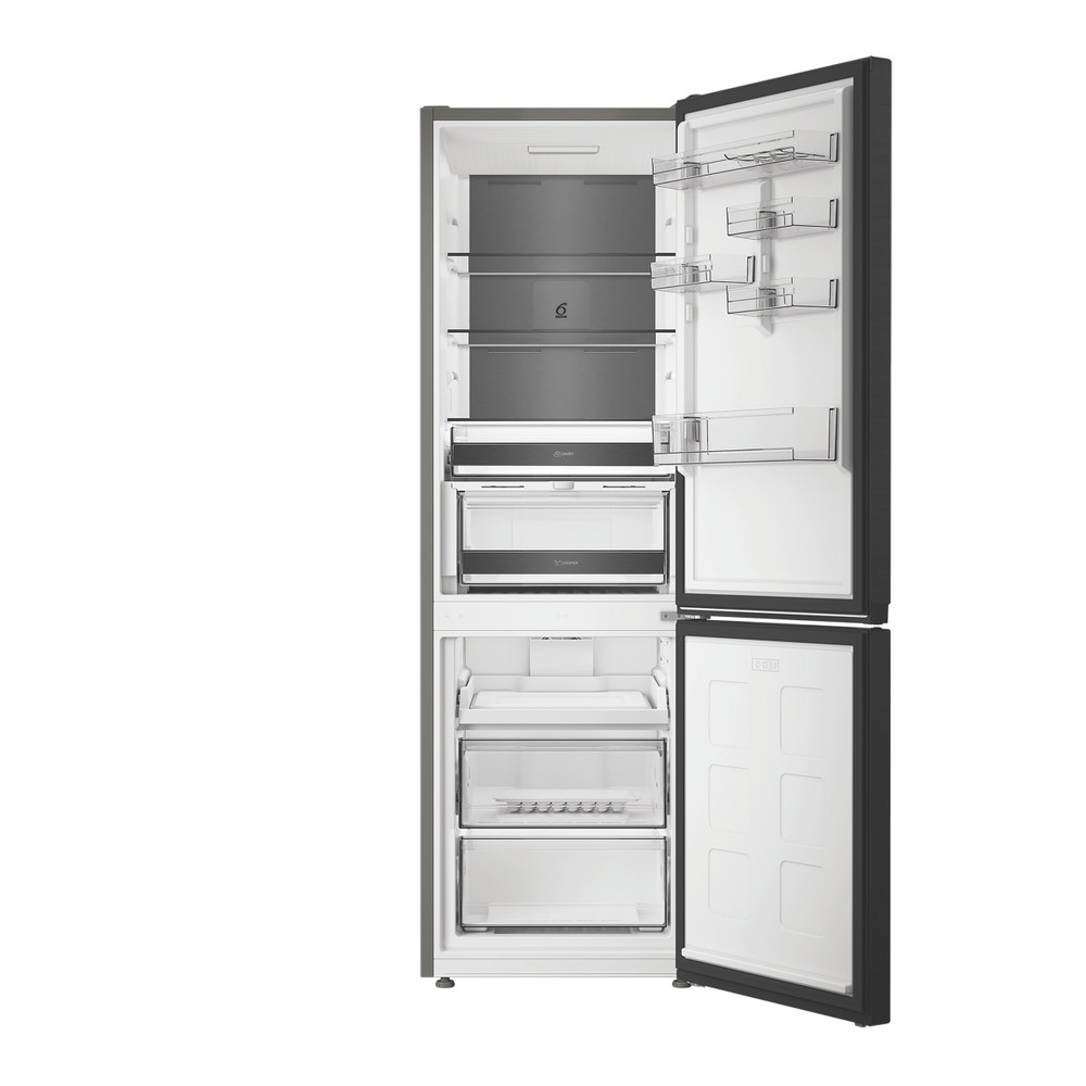 Whirlpool Холодильник з нижньою морозильною камерою. Соло WHK 26373 XR6E ARC 764 Manhattan Gray 2 двері Frontal open