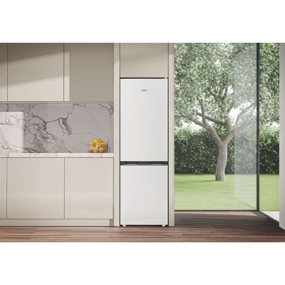 Whirlpool Kombinovaná chladnička s mrazničkou Volně stojící WHK 22372 W5EA White - ARC P1 2 doors Lifestyle frontal