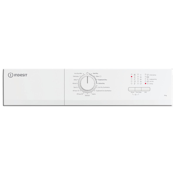 Indesit Dryer C  YD A81 WWGL UK White Program