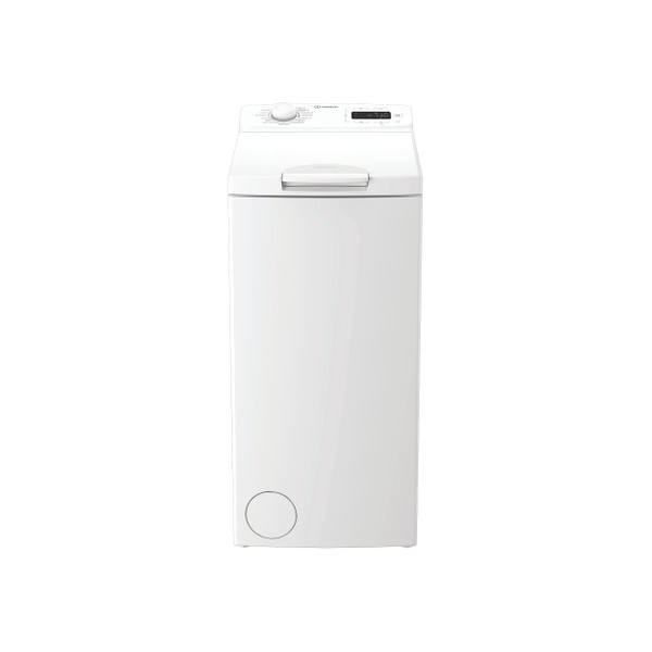 Indesit Práčka Voľne stojace TI513EMTCS Biela Zhora plnená C Frontal