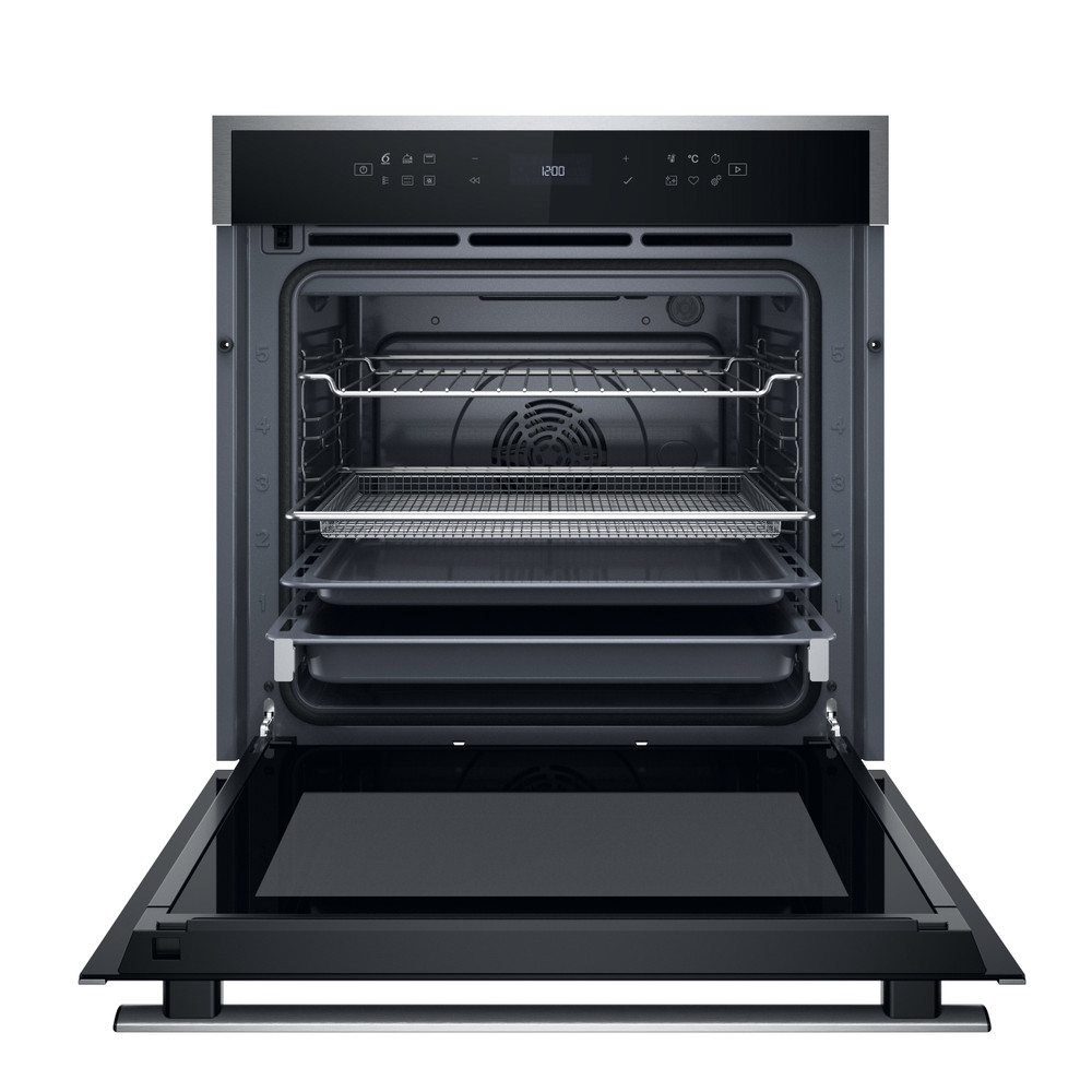 Whirlpool Cuptor Încorporabil WOI68PT1SXA Electric A+ Frontal open