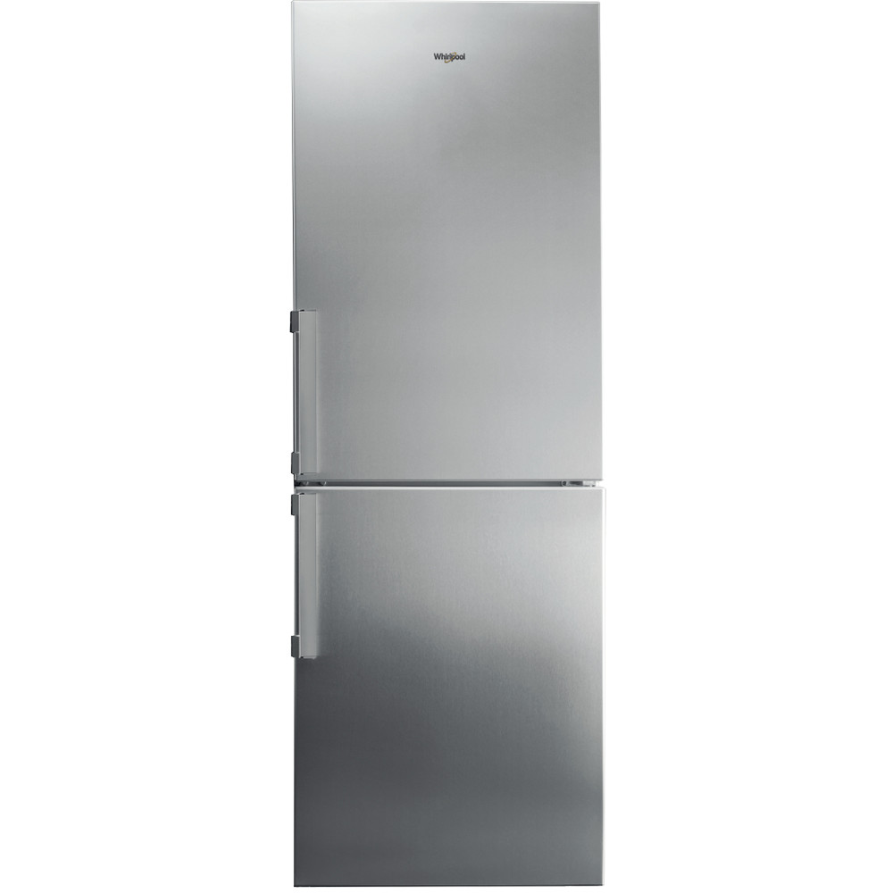 Whirlpool Hűtő/fagyasztó kombináció Szabadonálló WB70I 952 X Optic Inox 2 doors Frontal