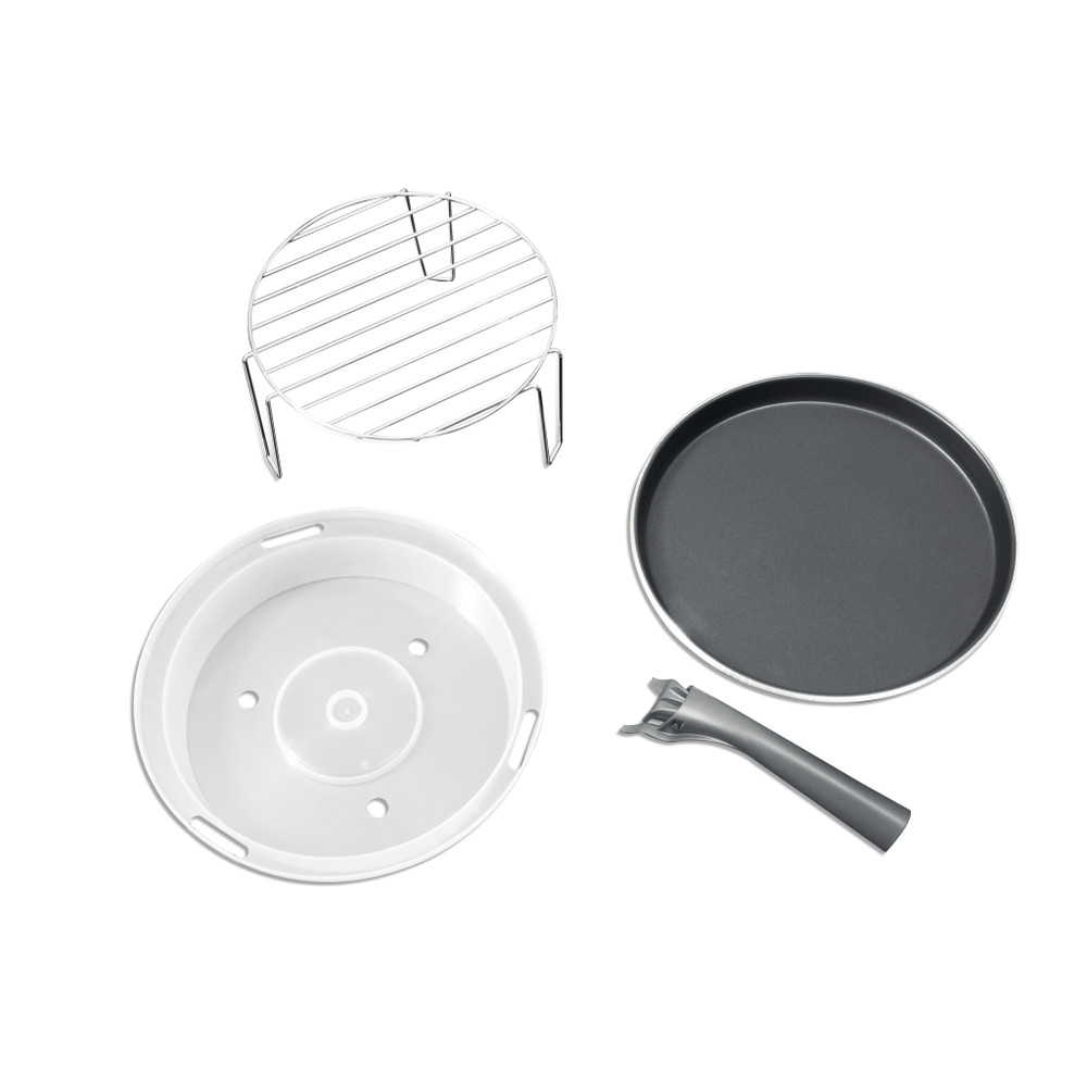 Hotpoint Microwave Built-in MD 554 IX H Stainless Steel Electronic 31 MW+Grill function 1000 Accessory