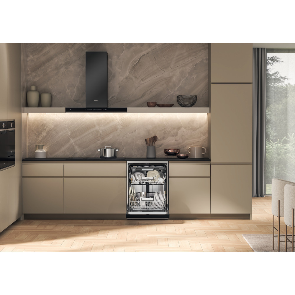 Whirlpool Vaatwasser Vrijstaand W7F HS51 X Vrijstaand B Lifestyle frontal open