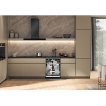 Whirlpool Mosogatógép Szabadonálló W7F HS51 X Szabadonálló B Lifestyle frontal open