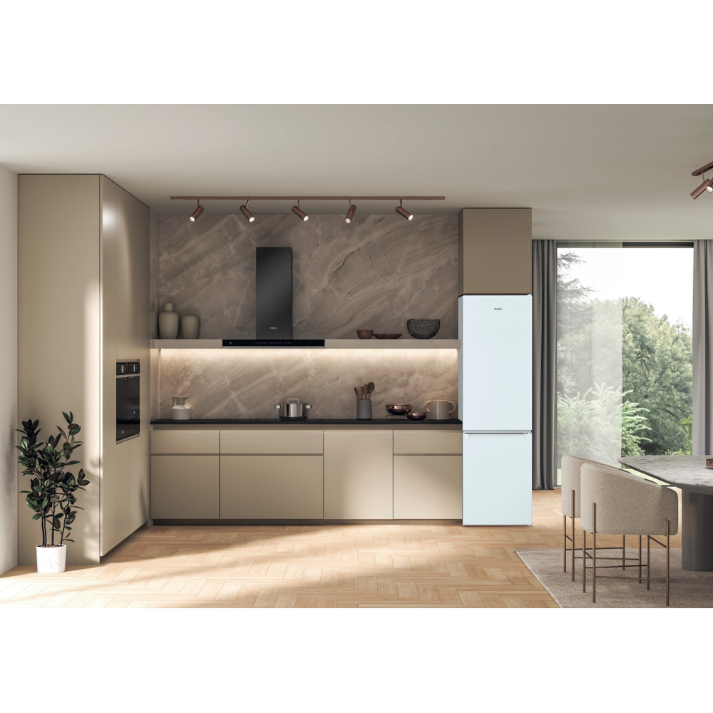 Whirlpool Racitor-congelator combinat Independent W5 921E W Global white 2 doors Lifestyle frontal