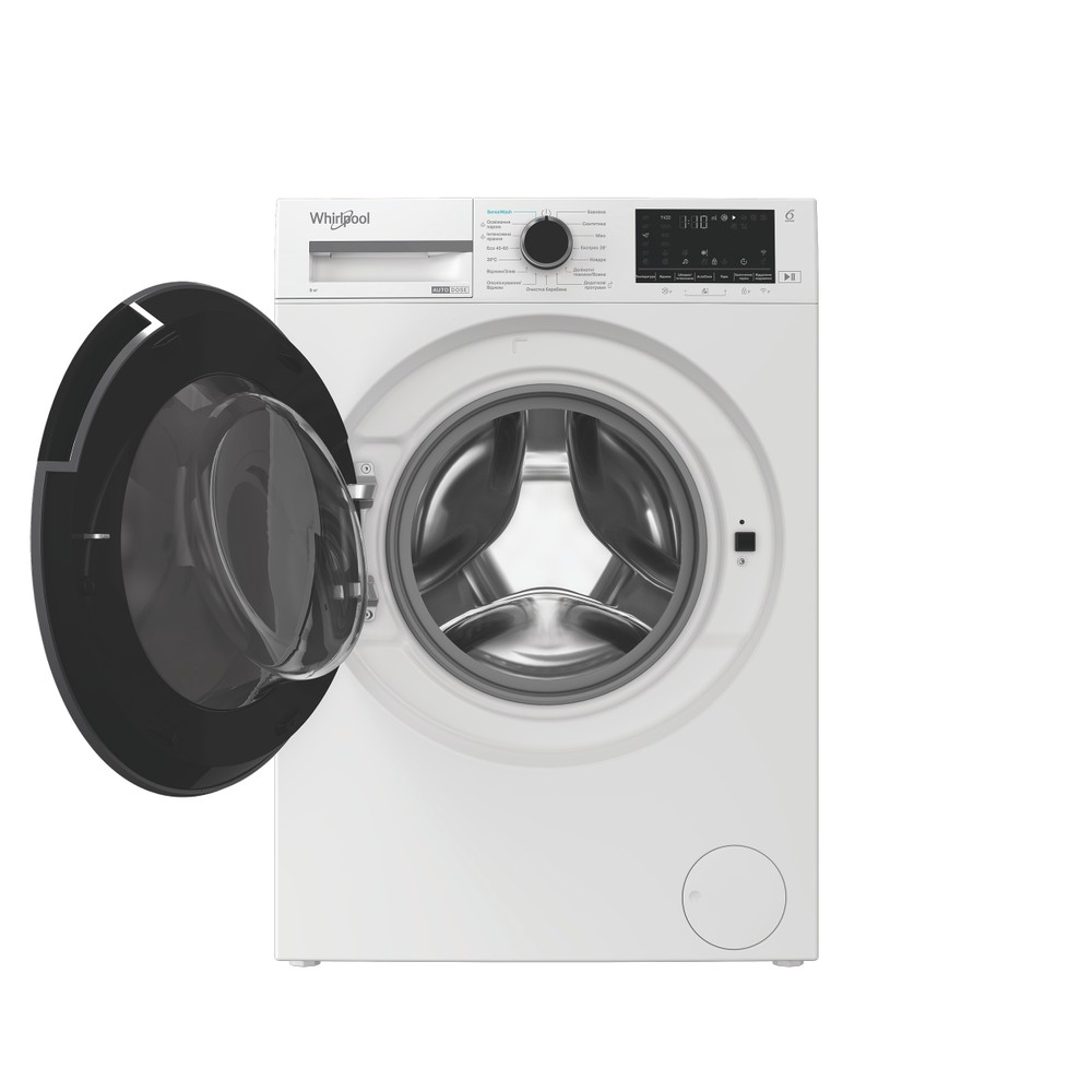 Whirlpool Пральна машина Соло WAM 97WB UA Білий Front loader відсутній Frontal open