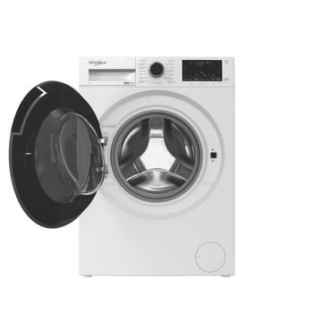 Whirlpool Пральна машина Соло WAM 97WB UA Білий Front loader відсутній Frontal open