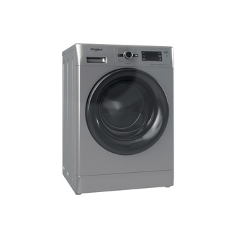 Whirlpool Lavadora secadora Libre instalación FWDG 961483 SBV SPT N Plata Cargador frontal Perspective
