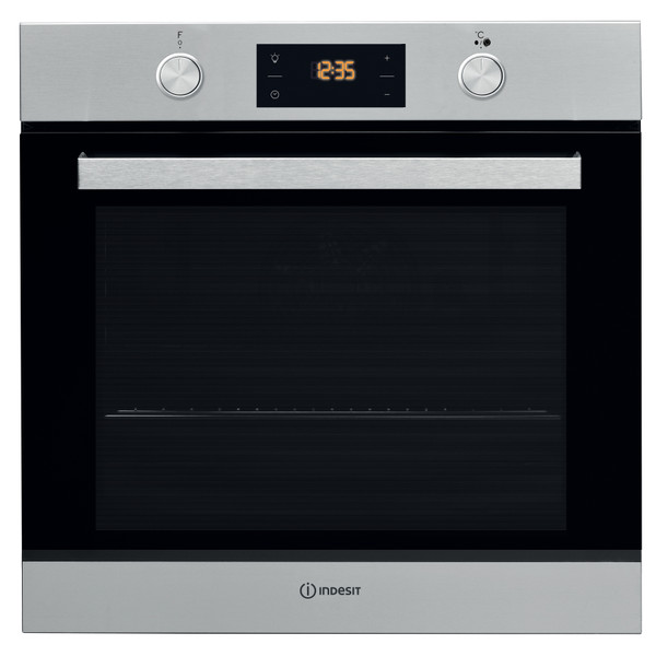Indesit Trouba Vestavné IFW 6841 JH IX Elektrický A+ Frontal