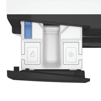 Whirlpool Maşină de spălat rufe Independent WAM 09WBC EE Alb Încărcare frontală A Drawer