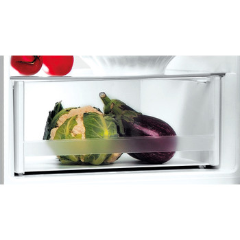 Indesit Combinación de frigorífico / congelador Libre instalación LI8 S1E X Inox 2 doors Drawer