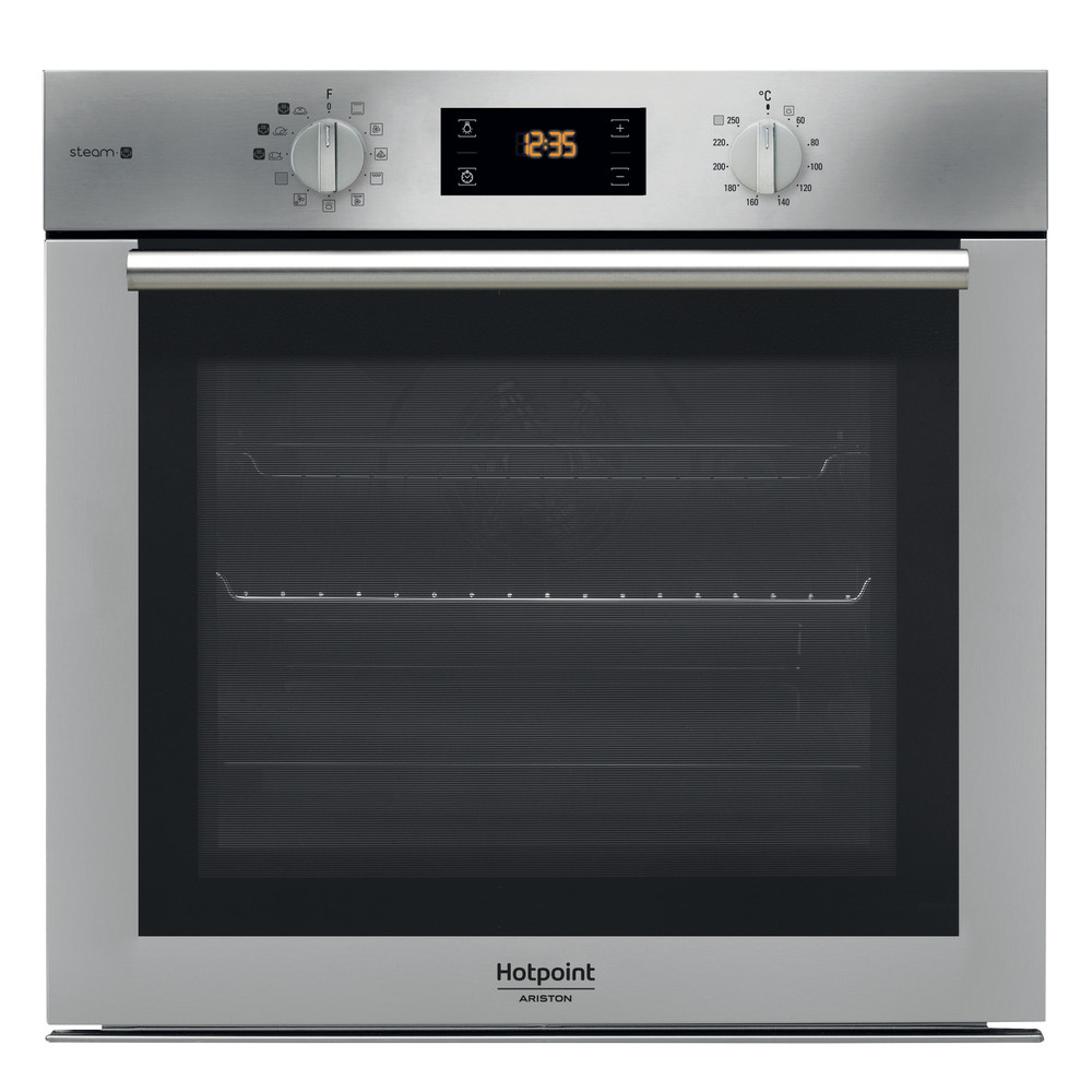 Hotpoint_Ariston Фурна За вграждане FA4S 841 P IX HA Електричество A+ Frontal