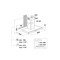 Whirlpool Gartraukis Įmontuojama WHB 92F UT X/1 Nerūdijančio plieno Wall-mounted Elektroninis Frontal