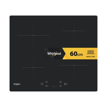Whirlpool Koketopp WS Q2160 NE Svart Induction vitroceramic Frontal